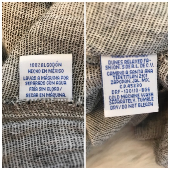 ***** GIFTED NWOT XL Dunes tunic - Picture 5 of 8